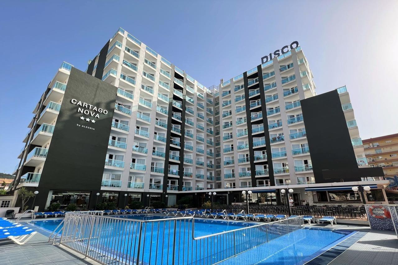 Hotel Cartago Nova By Alegria Malgrat de Mar Εξωτερικό φωτογραφία