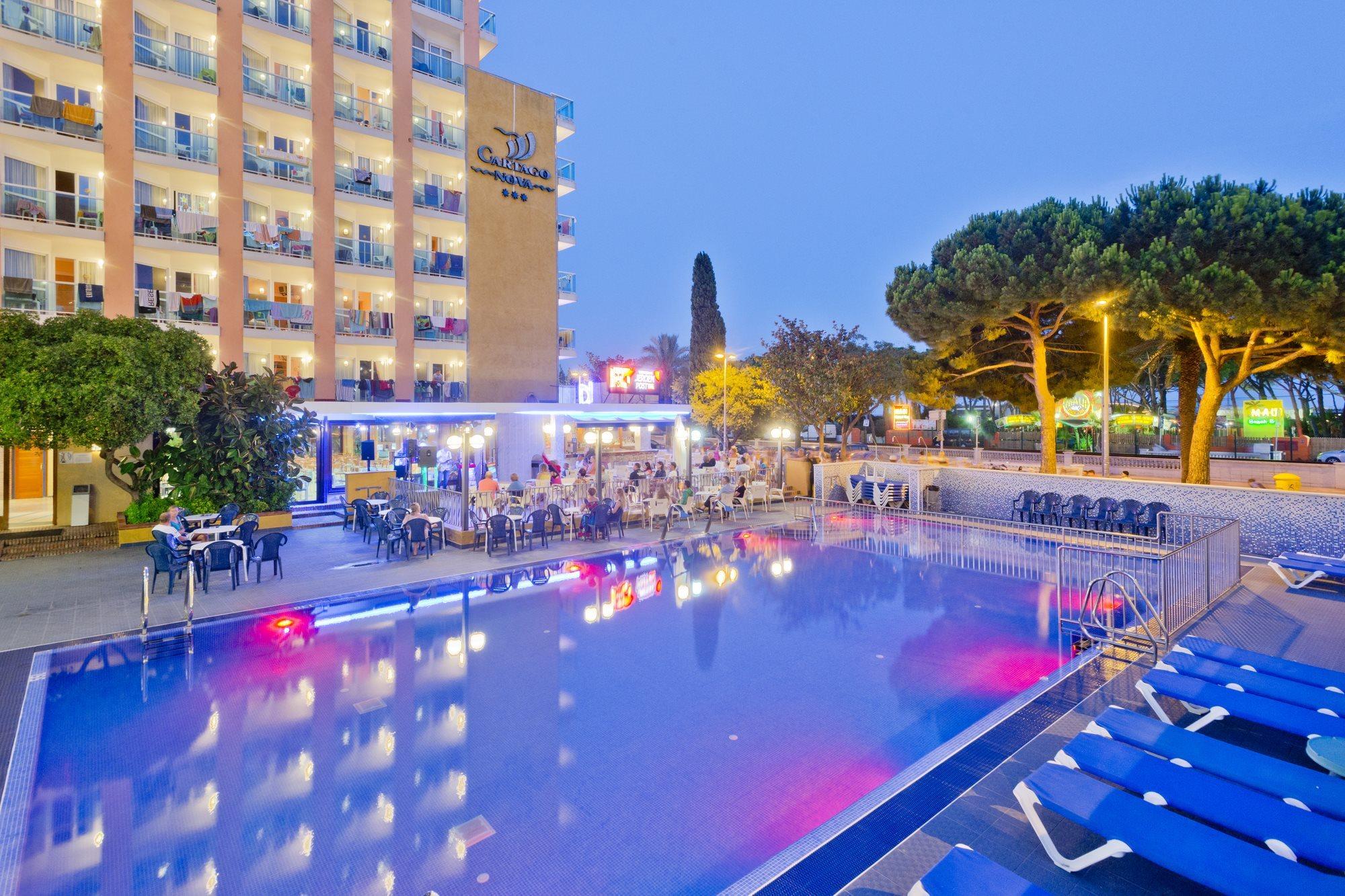 Hotel Cartago Nova By Alegria Malgrat de Mar Εξωτερικό φωτογραφία