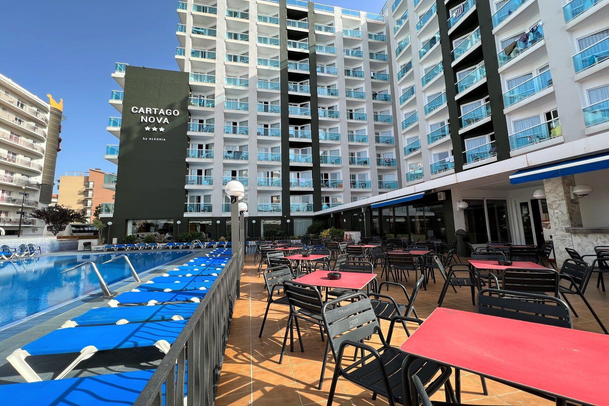 Hotel Cartago Nova By Alegria Malgrat de Mar Εξωτερικό φωτογραφία