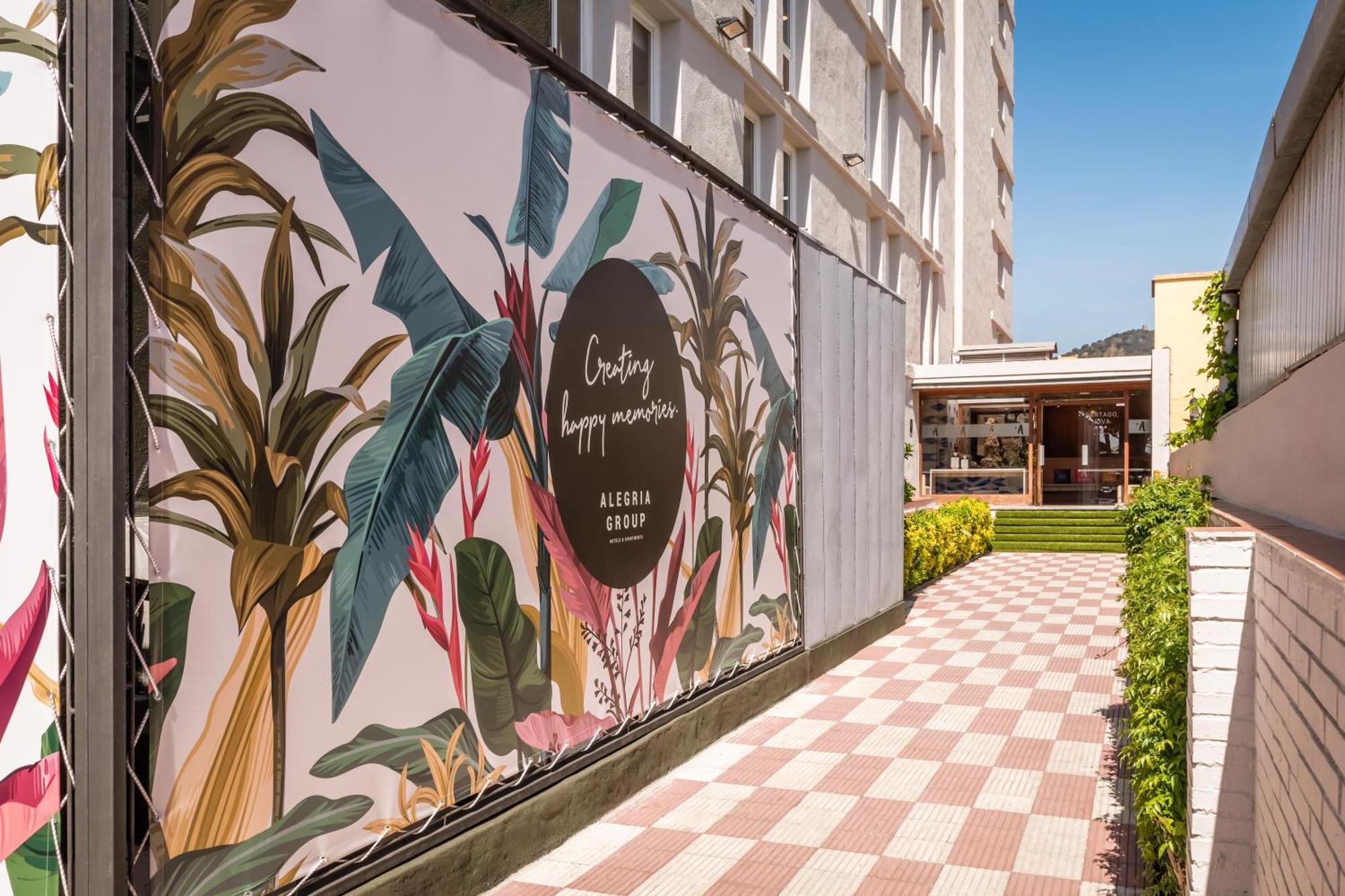 Hotel Cartago Nova By Alegria Malgrat de Mar Εξωτερικό φωτογραφία