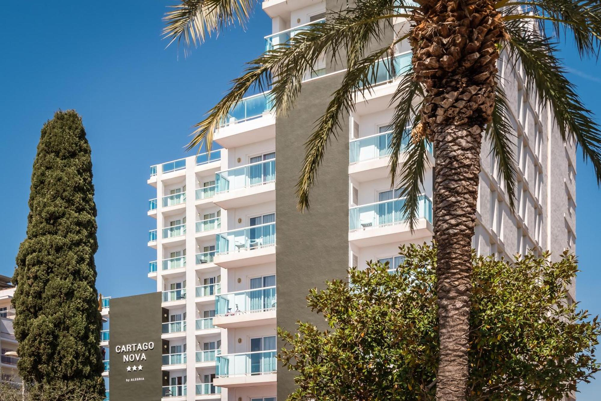 Hotel Cartago Nova By Alegria Malgrat de Mar Εξωτερικό φωτογραφία