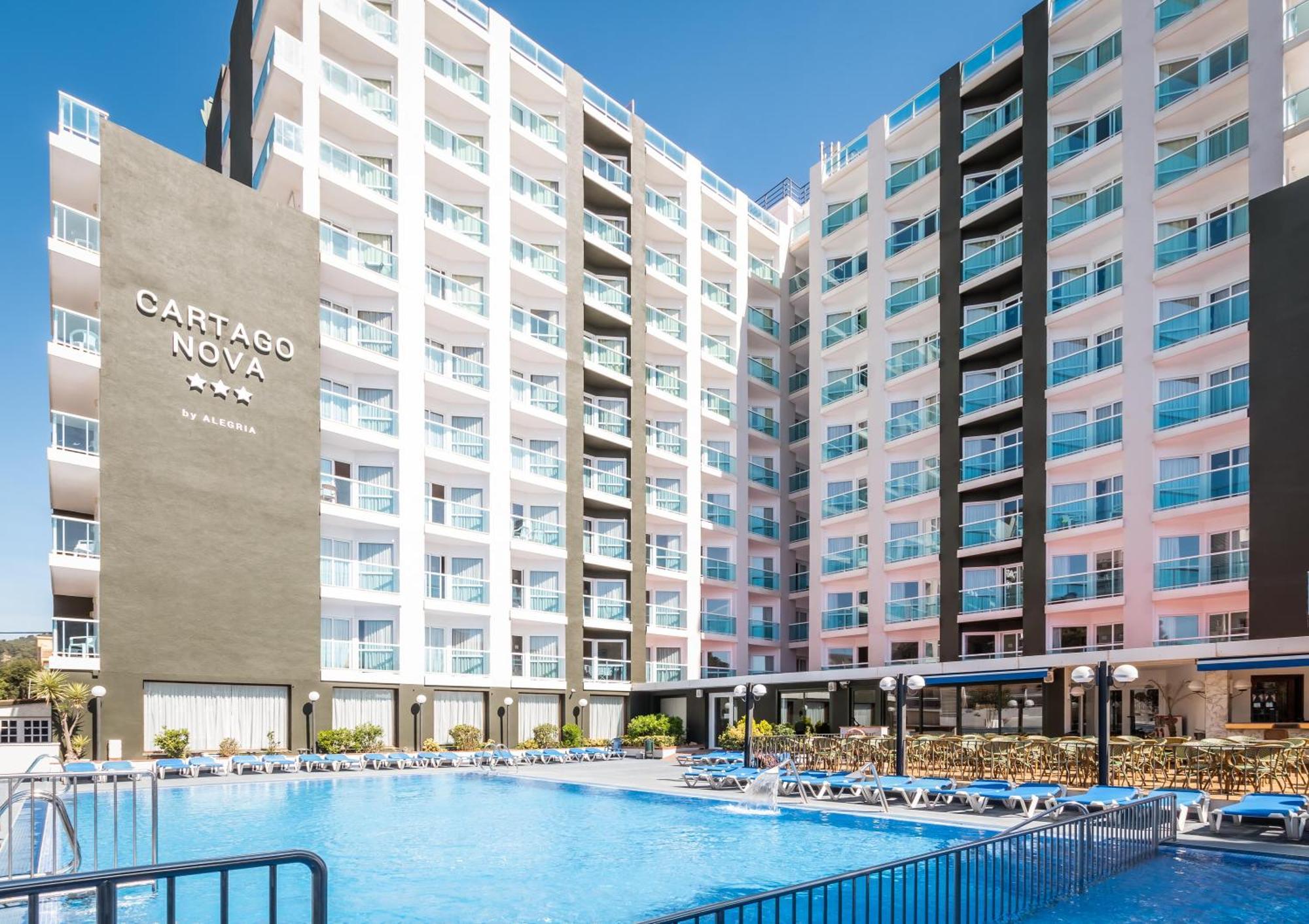 Hotel Cartago Nova By Alegria Malgrat de Mar Εξωτερικό φωτογραφία