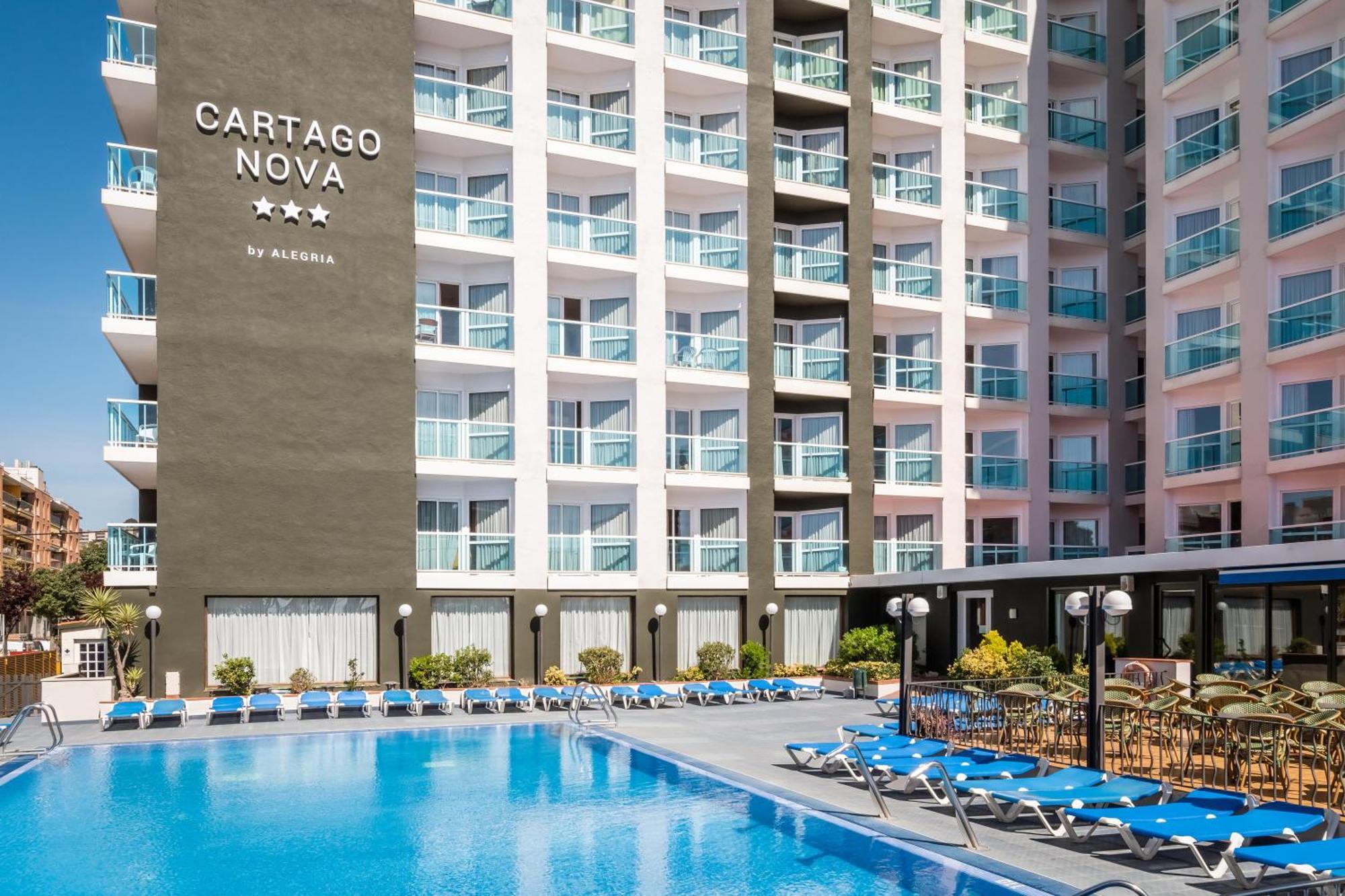 Hotel Cartago Nova By Alegria Malgrat de Mar Εξωτερικό φωτογραφία