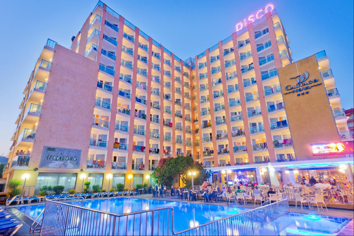 Hotel Cartago Nova By Alegria Malgrat de Mar Εξωτερικό φωτογραφία